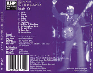 Eddie Kirkland ,With The Nutmeg Horns : Movin' On (CD, Album)