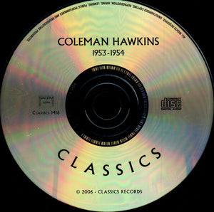 Coleman Hawkins : 1953-1954 (CD, Comp)
