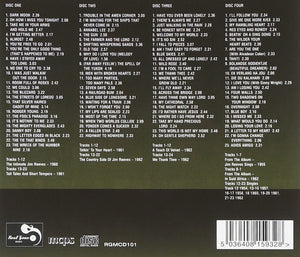 Jim Reeves : Six Classic Albums Plus Bonus Tracks & Singles (4xCD, Album, Comp, RM)