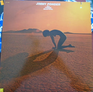Jimmy Ponder : All Things Beautiful (LP, Album, RE)