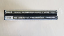 Load image into Gallery viewer, Lester Young : Prized Pres! The Most Important Recordings Of Lester Young (2xCD, Comp, Mono)
