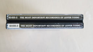 Lester Young : Prized Pres! The Most Important Recordings Of Lester Young (2xCD, Comp, Mono)