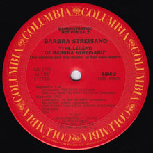 Laden Sie das Bild in den Galerie-Viewer, Barbra Streisand : The Legend Of Barbra Streisand (2xLP, Promo, Rad)
