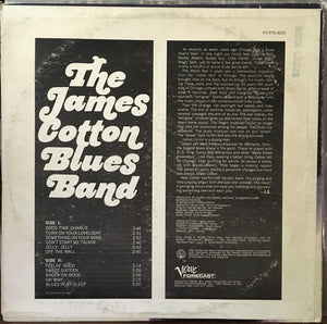 The James Cotton Blues Band : The James Cotton Blues Band (LP, Album)
