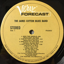 Charger l&#39;image dans la galerie, The James Cotton Blues Band : The James Cotton Blues Band (LP, Album)
