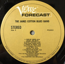 Laden Sie das Bild in den Galerie-Viewer, The James Cotton Blues Band : The James Cotton Blues Band (LP, Album)
