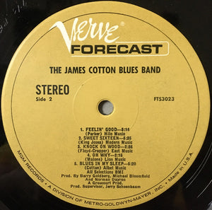 The James Cotton Blues Band : The James Cotton Blues Band (LP, Album)