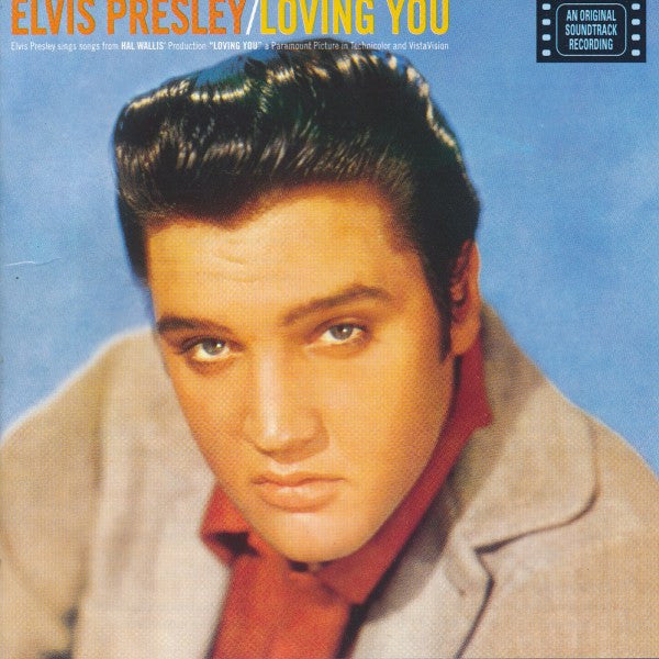 Elvis Presley : Loving You (CD, Album, RE, RM)