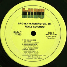 Charger l&#39;image dans la galerie, Grover Washington, Jr. : Feels So Good (LP, Album)

