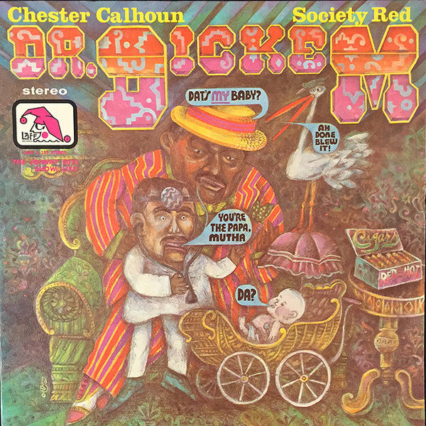 The Johnny Otis Show Featuring Chester Calhoun with Society Red (2) : Dr. Dickem (LP, Album)