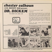 Load image into Gallery viewer, The Johnny Otis Show Featuring Chester Calhoun with Society Red (2) : Dr. Dickem (LP, Album)
