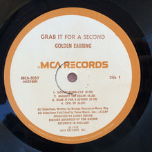 Load image into Gallery viewer, Golden Earring : Grab It For A Second (LP, Album, Pin)
