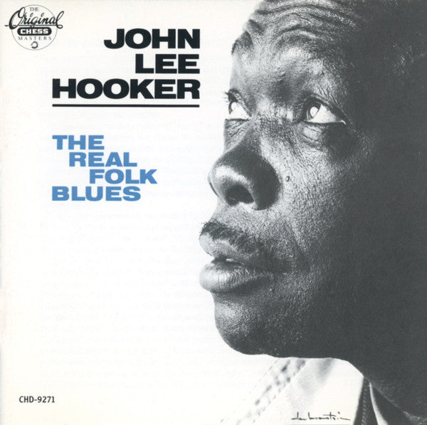 John Lee Hooker : The Real Folk Blues (CD, Album, Club, RE)