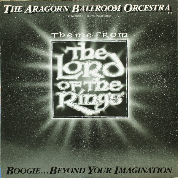 The Aragorn Ballroom Orcestra : (Theme From) The Lord Of The Rings (12