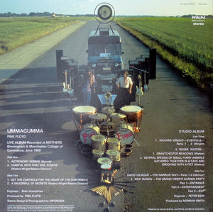 Pink Floyd : Ummagumma (2xLP, Album, RE, RM, Gat)