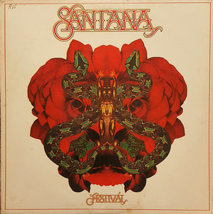 Santana : Festivál (LP, Album, Ter)