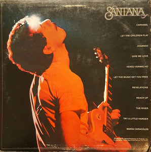 Santana : Festivál (LP, Album, Ter)