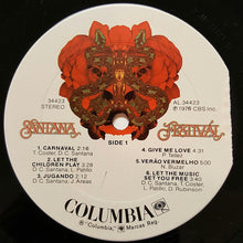 Charger l&#39;image dans la galerie, Santana : Festivál (LP, Album, Ter)
