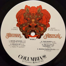 Laden Sie das Bild in den Galerie-Viewer, Santana : Festivál (LP, Album, Ter)

