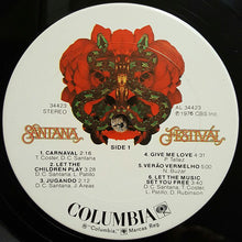 Charger l&#39;image dans la galerie, Santana : Festivál (LP, Album, San)
