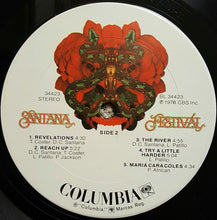 Laden Sie das Bild in den Galerie-Viewer, Santana : Festivál (LP, Album, San)
