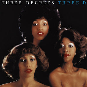 Three Degrees* : Three D (LP, Album, Promo)