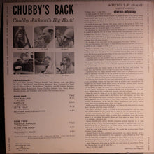 Laden Sie das Bild in den Galerie-Viewer, Chubby Jackson&#39;s Big Band : Chubby&#39;s Back (LP, Ult)

