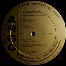 Charger l&#39;image dans la galerie, Chubby Jackson&#39;s Big Band : Chubby&#39;s Back (LP, Ult)
