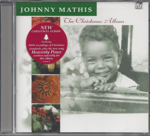 Johnny Mathis : The Christmas Album (CD, Album)