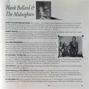 Hank Ballard & The Midnighters : Sexy Ways: The Best Of Hank Ballard & The Midnighters (CD, Comp)