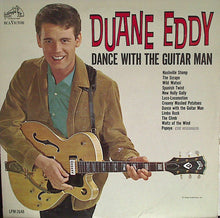 Laden Sie das Bild in den Galerie-Viewer, Duane Eddy : Dance With The Guitar Man (LP, Album, Mono, Roc)
