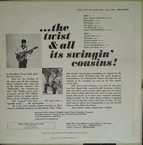 Duane Eddy : Dance With The Guitar Man (LP, Album, Mono, Roc)