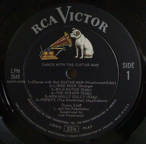 Duane Eddy : Dance With The Guitar Man (LP, Album, Mono, Roc)