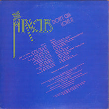 Load image into Gallery viewer, The Miracles : Don&#39;t Cha Love It (LP, Album)
