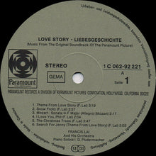 Load image into Gallery viewer, Francis Lai : Love Story - Music From The Original Soundtrack Of The Paramount Picture (LP, Album)
