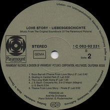 Charger l&#39;image dans la galerie, Francis Lai : Love Story - Music From The Original Soundtrack Of The Paramount Picture (LP, Album)
