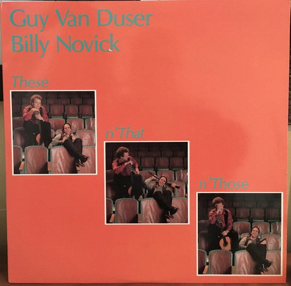 Guy Van Duser, Billy Novick : These n'That n'Those (LP)