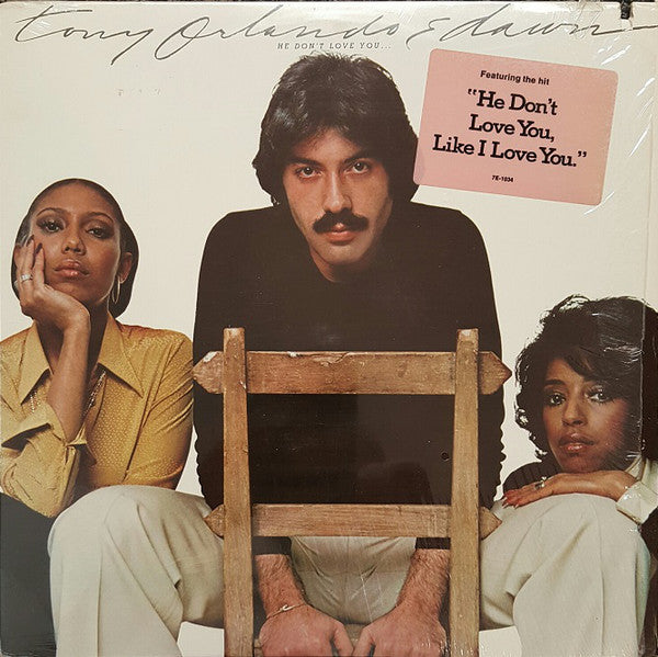 Tony Orlando & Dawn : He Don't Love You, Like I Love You (LP, Album, San)