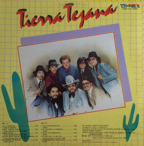 Tierra Tejana Band : Tierra Tejana (LP, Album, Promo)