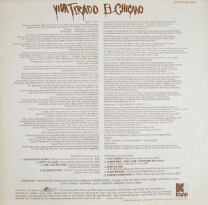 El Chicano : Viva Tirado (LP, Album, Mon)