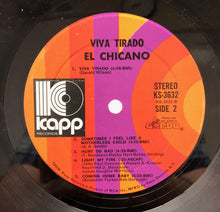 Laden Sie das Bild in den Galerie-Viewer, El Chicano : Viva Tirado (LP, Album, Mon)
