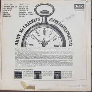 Jimmy McCracklin : Every Night, Every Day (LP, Album, Mono, Promo)