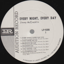 Load image into Gallery viewer, Jimmy McCracklin : Every Night, Every Day (LP, Album, Mono, Promo)
