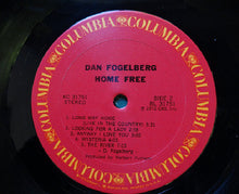 Laden Sie das Bild in den Galerie-Viewer, Dan Fogelberg : Home Free (LP, Album, Pit)
