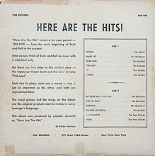 Laden Sie das Bild in den Galerie-Viewer, Various : Here Are The Hits  (LP, Comp, Mono)
