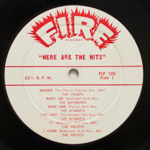 Laden Sie das Bild in den Galerie-Viewer, Various : Here Are The Hits  (LP, Comp, Mono)
