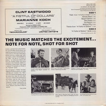 Laden Sie das Bild in den Galerie-Viewer, Ennio Morricone : A Fistful Of Dollars (LP, Album, Ind)
