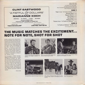 Ennio Morricone : A Fistful Of Dollars (LP, Album, Ind)