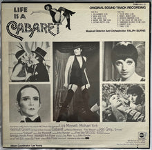 Charger l&#39;image dans la galerie, Various : Cabaret - Original Soundtrack Recording (LP, Album, Mon)

