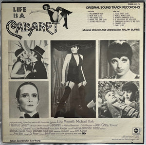 Various : Cabaret - Original Soundtrack Recording (LP, Album, Mon)